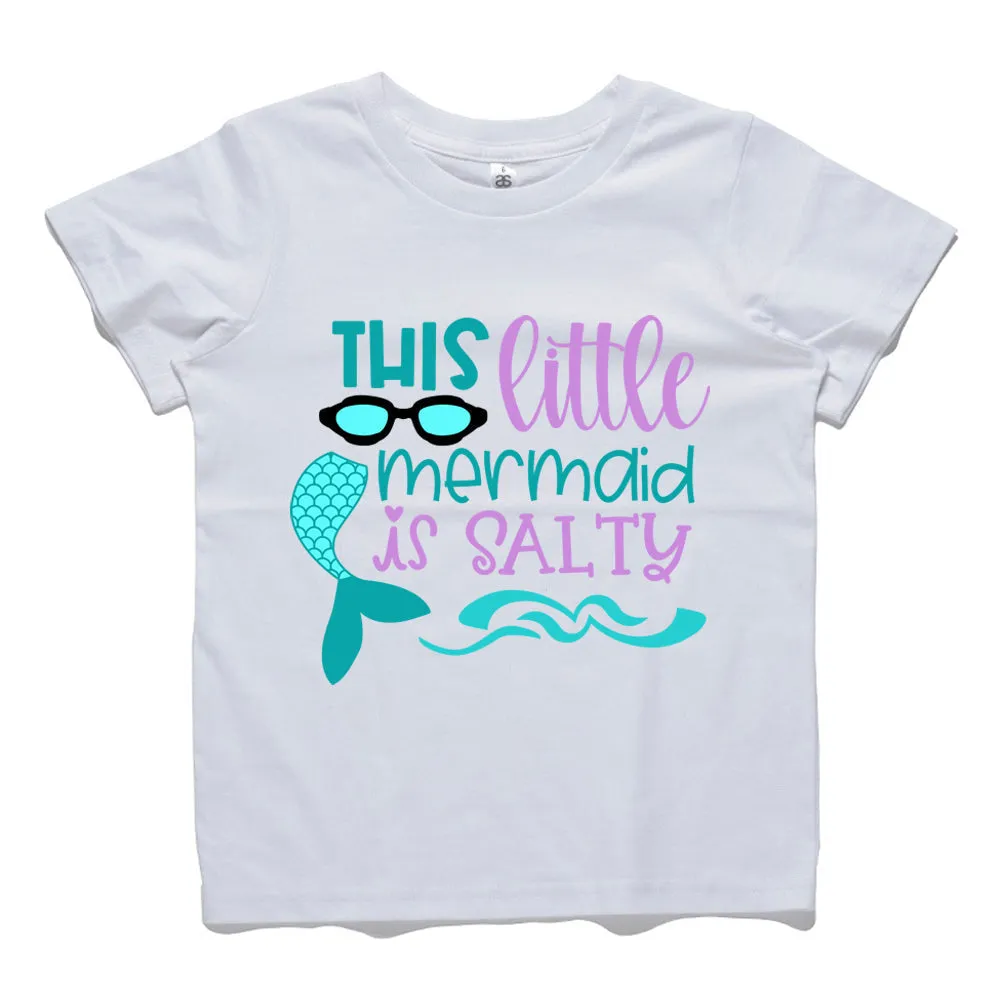 MRK Basics Summer Slogans White Tee boys apparel promo code