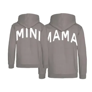 MRK Originals Mama & Mini Oversized Back Slogan Hoodies nursing tops best deals