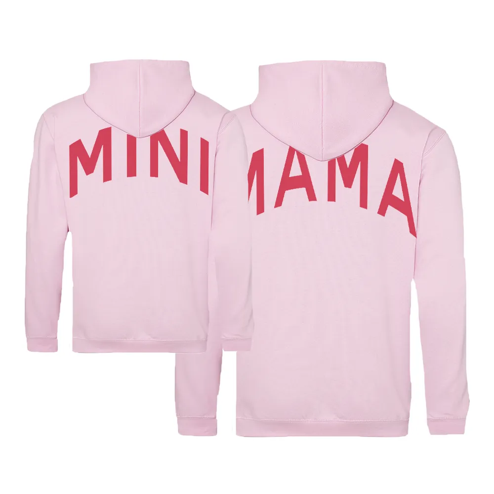 MRK Originals Mama & Mini Oversized Back Slogan Hoodies discount mum dresses