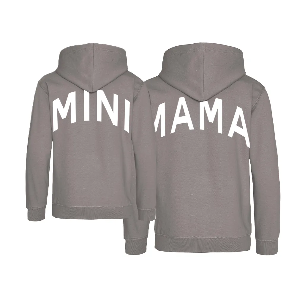 MRK Originals Mama & Mini Oversized Back Slogan Hoodies nursing tops best deals