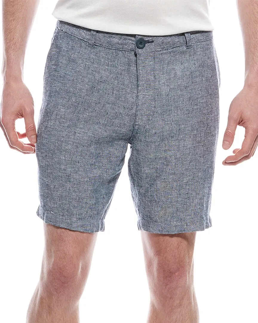 Mr.Swim Linen-Blend Short