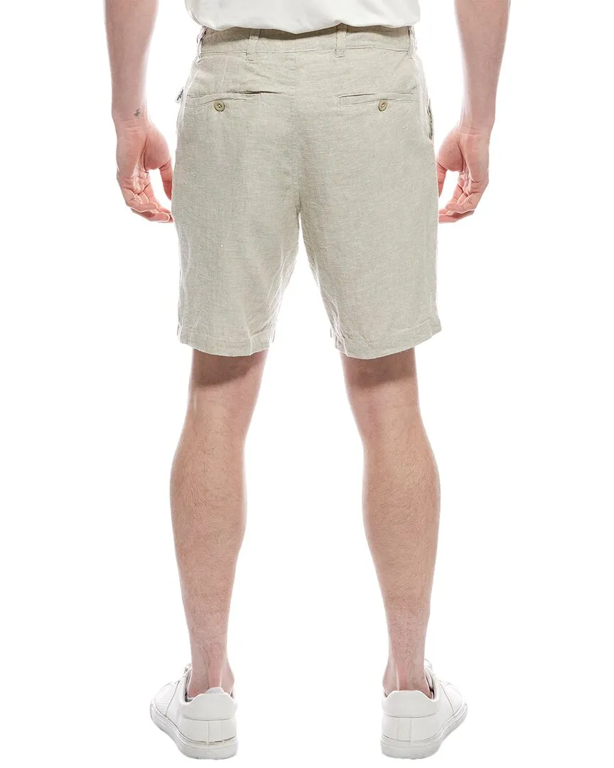 Mr.Swim Linen-Blend Short