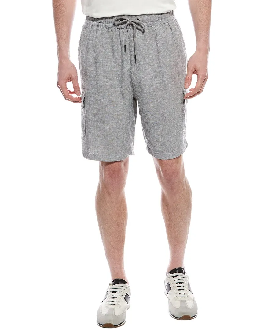 Mr.Swim Linen-Blend Short