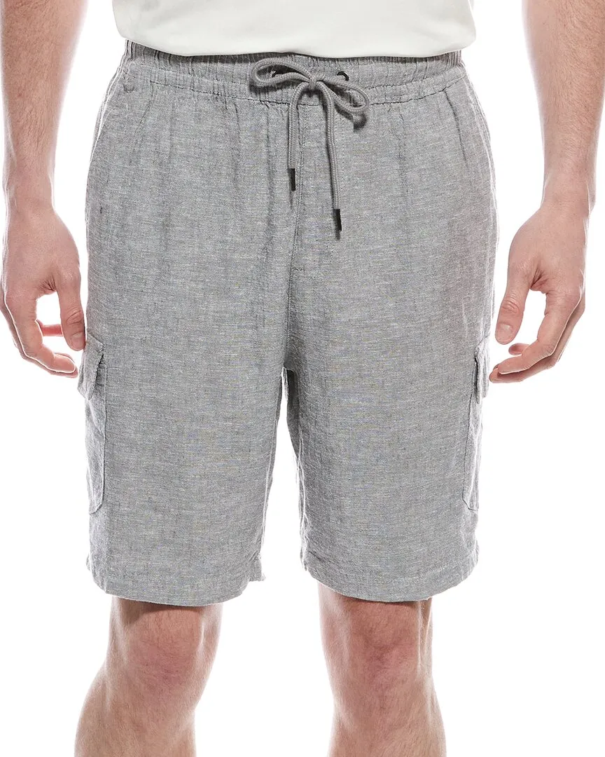 Mr.Swim Linen-Blend Short