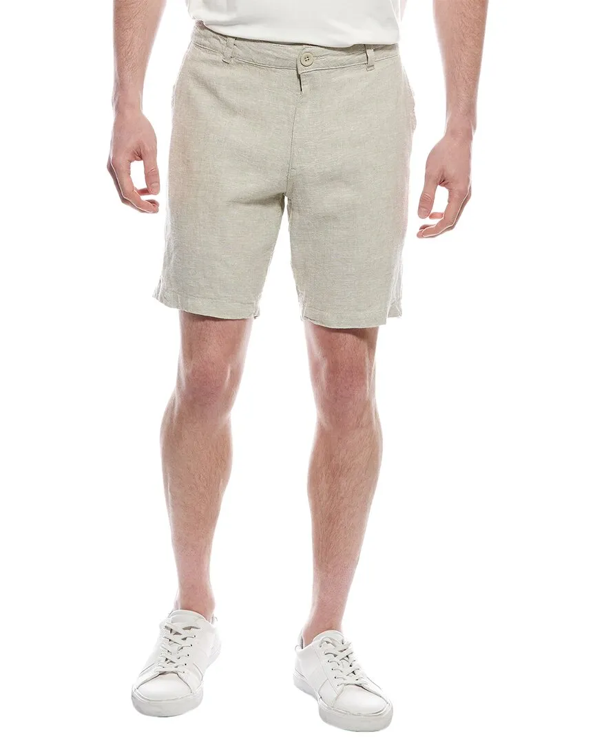Mr.Swim Linen-Blend Short