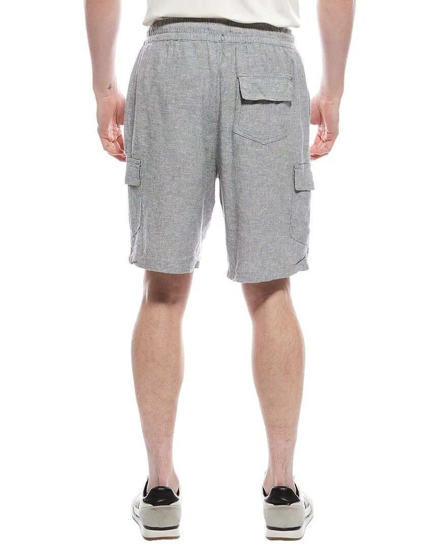 Mr.Swim Linen-Blend Short