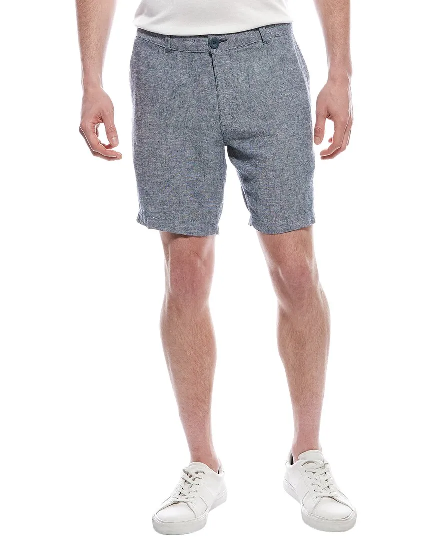 Mr.Swim Linen-Blend Short