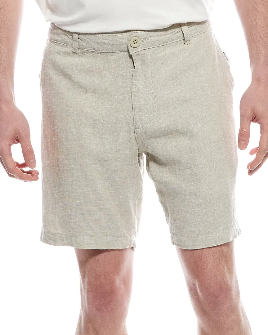 Mr.Swim Linen-Blend Short