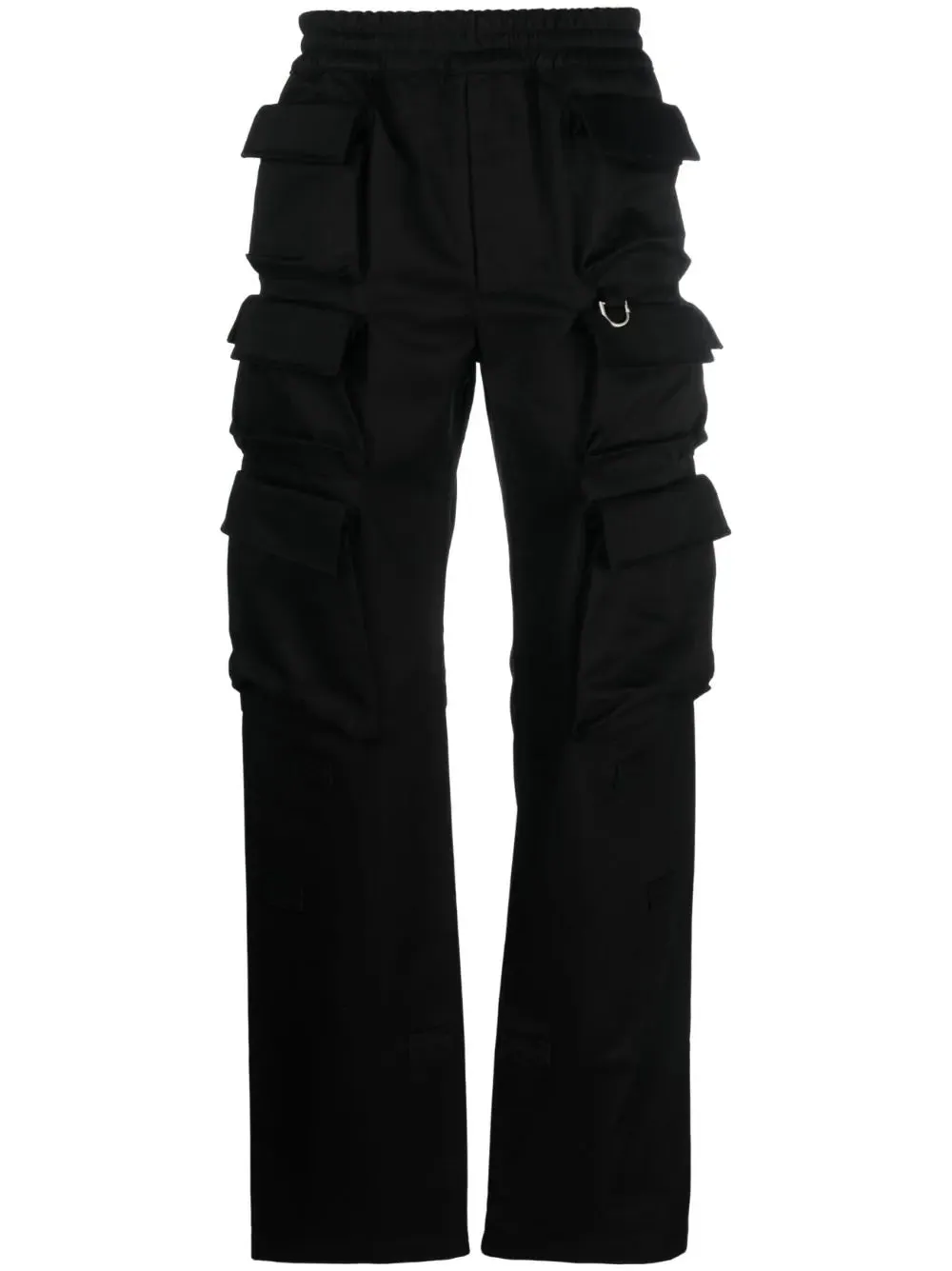 Multi-Pocket Cotton Cargo Trousers cheap bottoms online shop