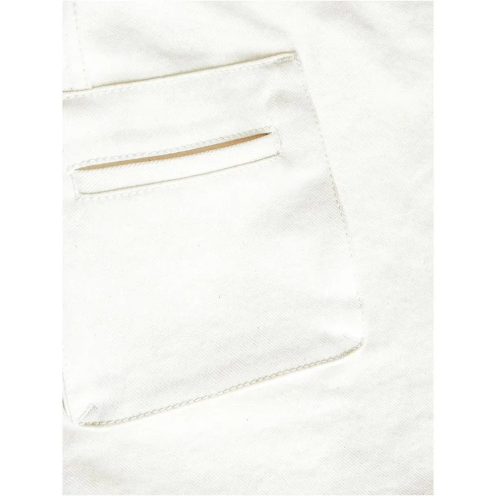 Multi-pocket High Waist Shorts