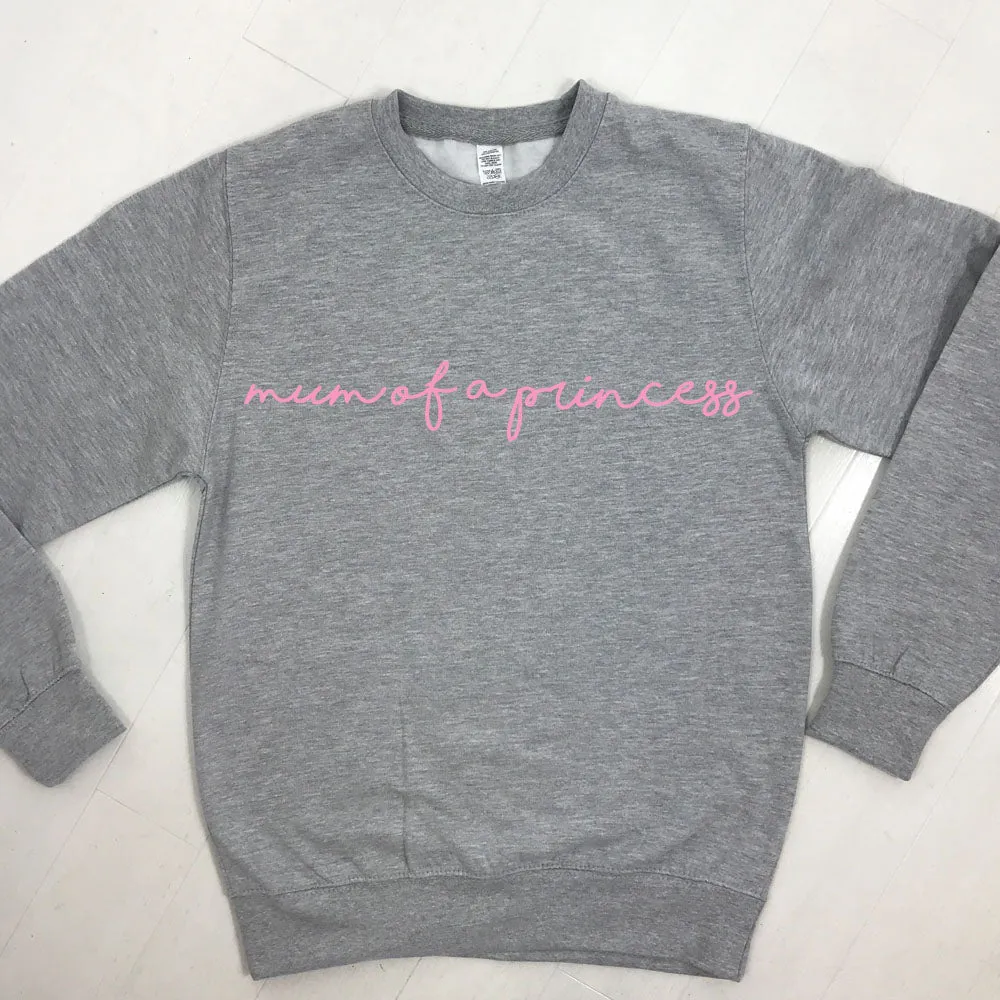 Mum Of A Princess Sweatshirts (MRK X) maternity wear outlet