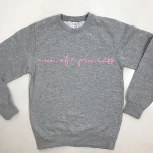 Mum Of A Princess Sweatshirts (MRK X) maternity wear outlet