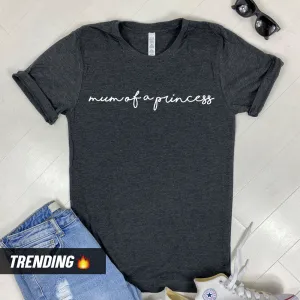 Mum Of A Princess T-Shirt (MRK X) maternity wear outlet