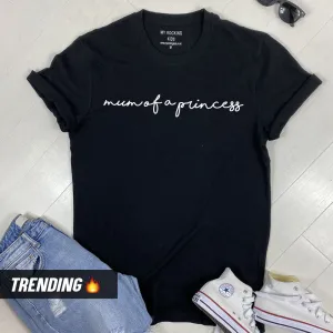 Mum Of A Princess T-Shirt (MRK X) maternity wear outlet