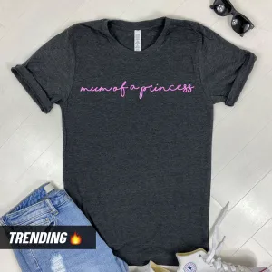 Mum Of A Princess T-Shirt (MRK X) maternity wear outlet