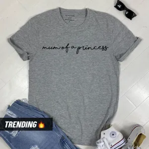 Mum Of A Princess T-Shirt (MRK X) maternity wear outlet