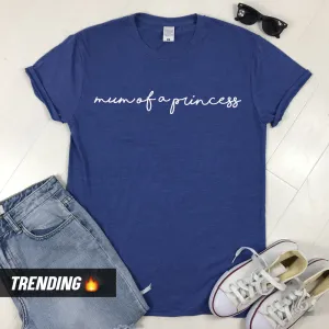 Mum Of A Princess T-Shirt (MRK X) maternity wear outlet