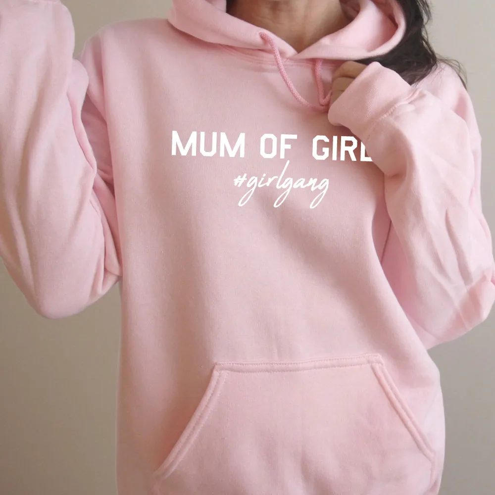 Mum of Girls (#GirlGang) Hoodie (MRK X) mum jeans promo