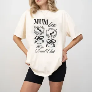 Mum-Tini Oversized Graphic T-Shirt pregnancy jeans best price