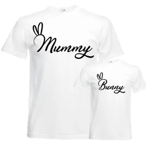 Mummy & Bunny Easter Matching Tees (MRK X) maternity wear outlet