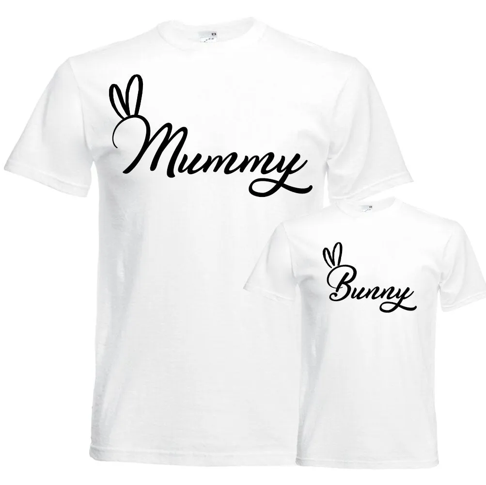 Mummy & Bunny Easter Matching Tees (MRK X) maternity wear outlet