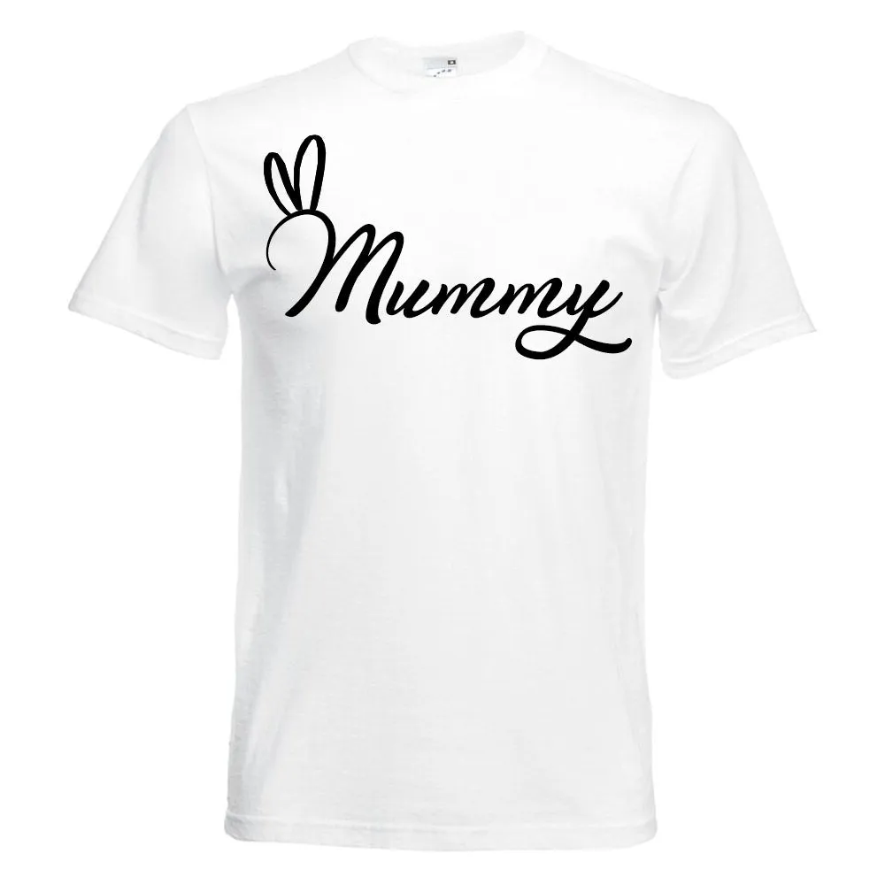 Mummy & Bunny Easter Matching Tees (MRK X)