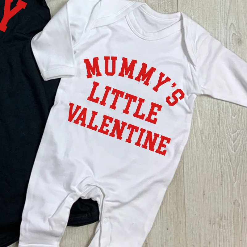 Mummy & Mummy's Little Valentine Matching T-Shirt/Romper (MRK X)