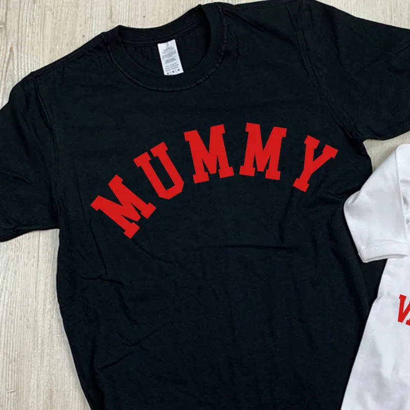 Mummy & Mummy's Little Valentine Matching T-Shirt/Romper (MRK X)