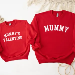 Mummy & Mummy's Valentine College Sweatshirts girls skirts clearance
