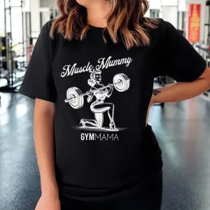 Muscle Mummy Retro T-Shirt mum clothes cheap
