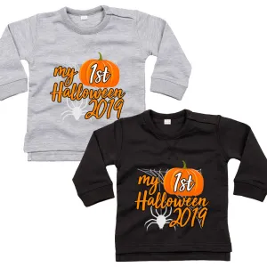 My 1st Halloween Crew Sweater (MRK X) mens dad clothes online