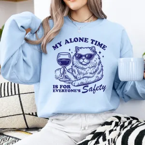 My Alone Time Sweatshirt postpartum clothes sale