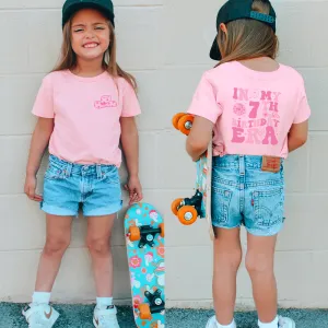 My Birthday Era Personalised Age T-Shirt girls jeans best deals