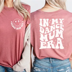 My Dance Mum Era Front & Back Logo T-Shirt pregnancy jeans best price