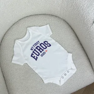 My First Euros 2025 England Baby Vest cheap baby clothes online