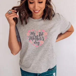 My First Mothers Day Women's T-shirt pregnancy jeans best price