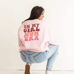 My Girl Mum Era Front & Back Logo Sweatshirt postpartum clothes sale