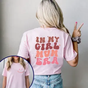 My Girl Mum Era Front & Back Logo T-Shirt maternity dresses promo