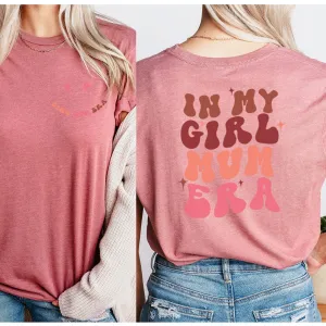My Girl Mum Era Front & Back Logo T-Shirt maternity dresses promo