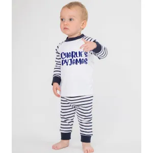 My Name's Pyjama's Personalised Stripe Pyjamas girls dresses outlet