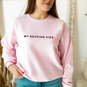 My Rocking Kids Essential Sweatshirt mum jeans promo