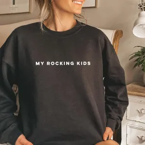 My Rocking Kids Essential Sweatshirt mum jeans promo