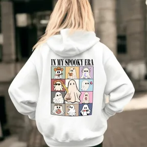 My Spooky Era Stadium Halloween Hoodie mum jeans promo