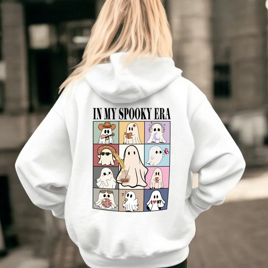 My Spooky Era Stadium Halloween Hoodie mum jeans promo
