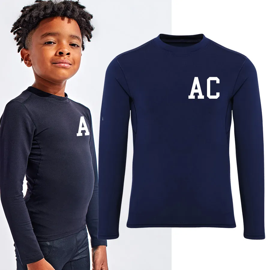 My Team Kit Initial Long-Sleeved Baselayer Top girls jeans best deals
