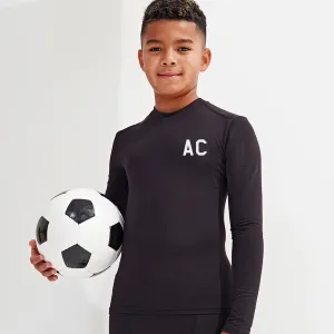 My Team Kit Initial Long-Sleeved Baselayer Top girls jeans best deals