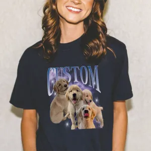 MyCameraRoll Pet Vintage Black T-Shirt pregnancy jeans best price