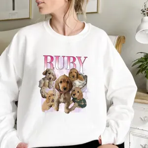 MyCameraRoll Pet Vintage White Sweatshirt postpartum clothes sale