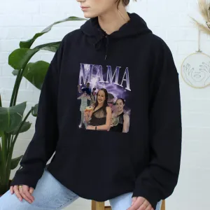 MyCameraRoll Vintage Black Hoodie mum jeans promo