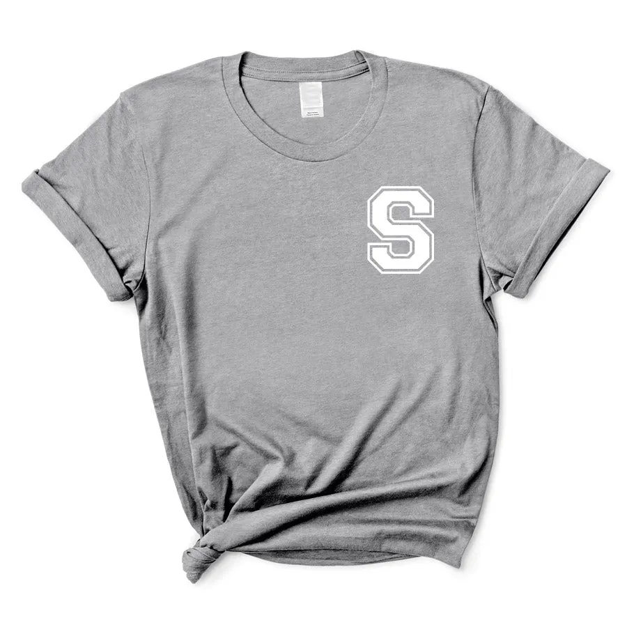 MyStyle Customised Initial Kids T-Shirt girls jeans best deals